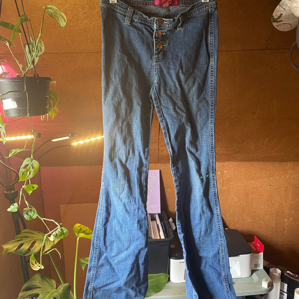 GLO Junior Size 0 straight leg Jeans